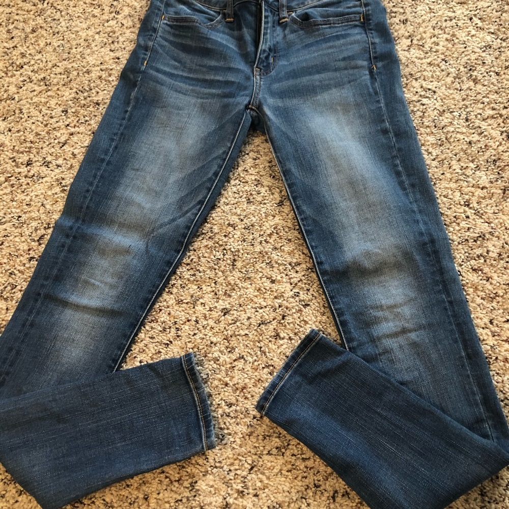 Never worn super stretch jeans